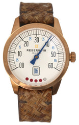 Reservoir Watch Tiefenmesser Bronze Plume Bracelet RSV03.TF/330-23_BPL