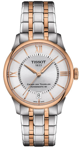 Tissot Watch Chemin des Tourelles Powermatic 80 34 T1392072203800.