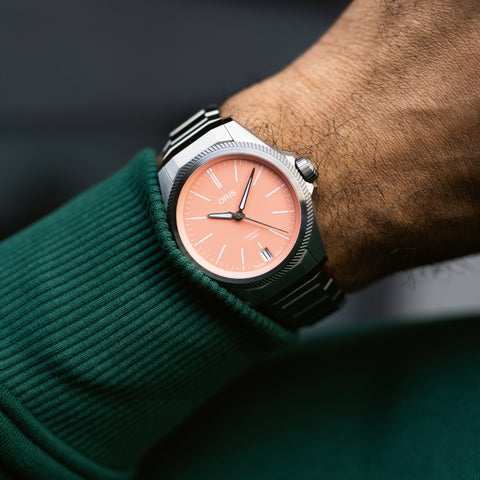 Oris ProPilot X Calibre 400 Salmon