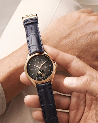 Baume et Mercier Clifton Baumatic Mens Watch