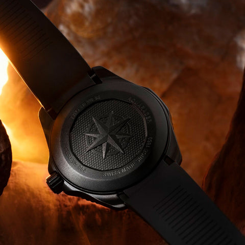 TAG Heuer Aquaracer Professional 200 Solargraph Watch