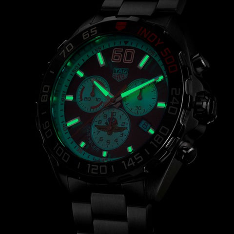 TAG Heuer Watch Formula 1 Indy 500 Special Edition