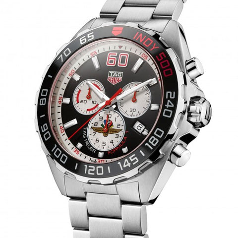 TAG Heuer Watch Formula 1 Indy 500 Special Edition