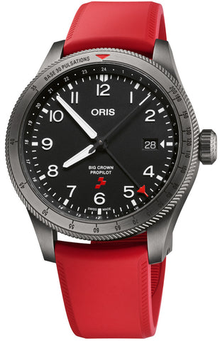Oris Watch Big Crown ProPilot Rega Fleet Bombardier Challenger 650 HB-JWA Limited Edition