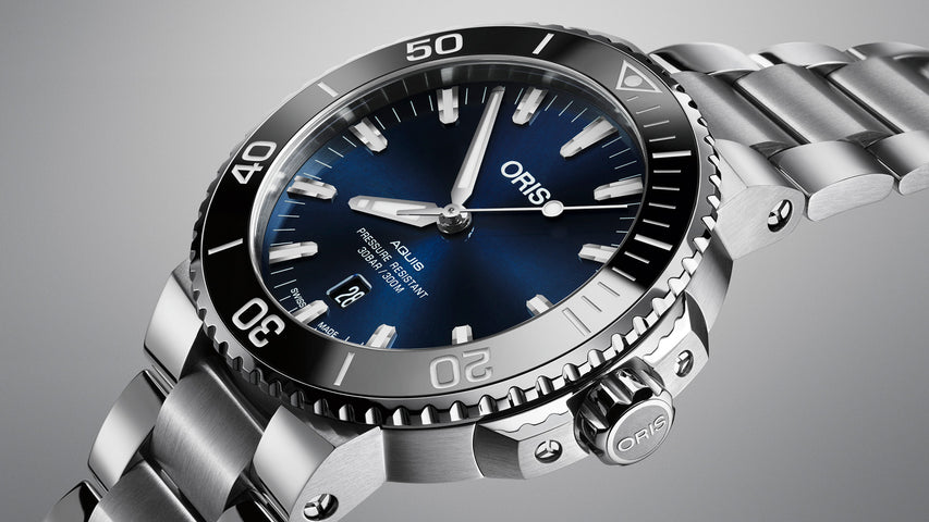 Oris Aquis Date Bracelet