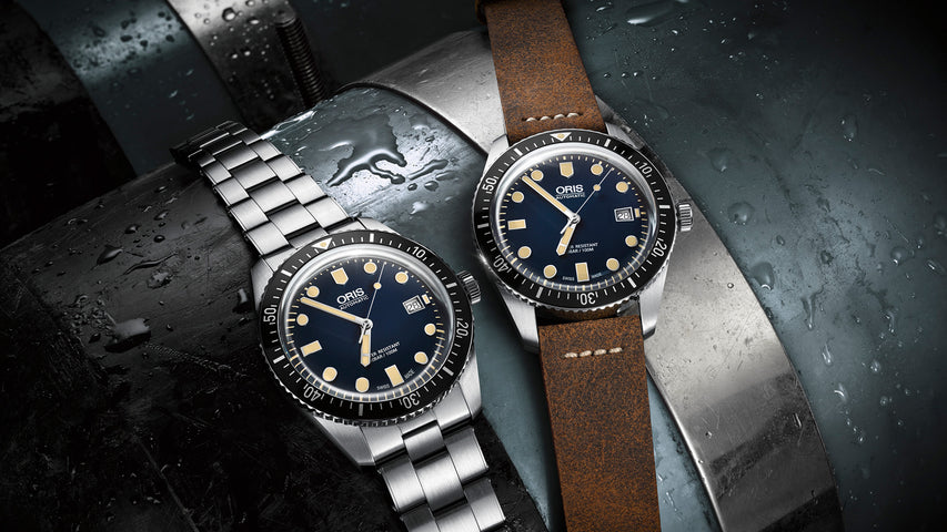 Oris Watch Divers Sixty Five Bracelet D