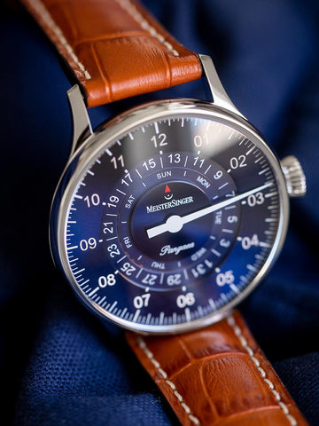 MeisterSinger Pangaea Day Date Watch