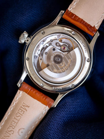 MeisterSinger Pangaea Day Date Watch