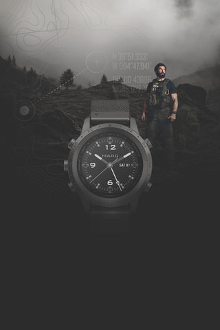 Garmin MARQ Watch Commander GPS Smartwatch D