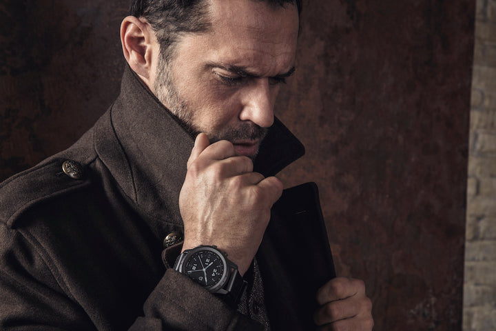 Garmin MARQ Watch Commander GPS Smartwatch D