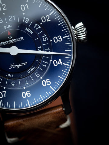 MeisterSinger Pangaea Day Date Watch