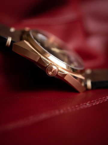 Meistersinger Watch Metris Bronze Line