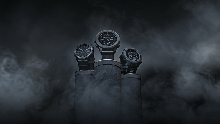 Garmin MARQ Watch Commander GPS Smartwatch D