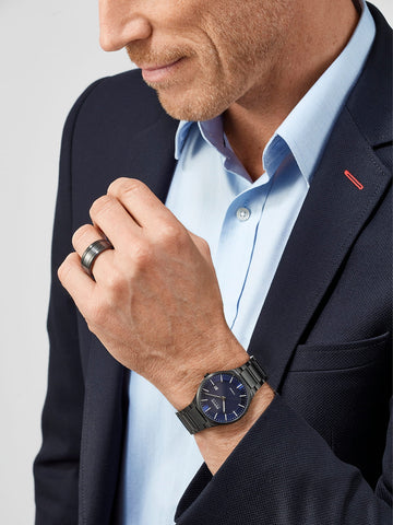 Bering Titanium Mens Watch