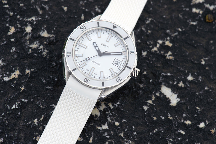 Doxa Sub 200 Whitepearl Watch