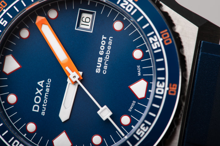 Doxa Watch SUB 600T Caribbean Rubber
