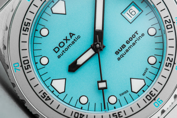 Doxa SUB 600T Aquamarine Bracelet Watch