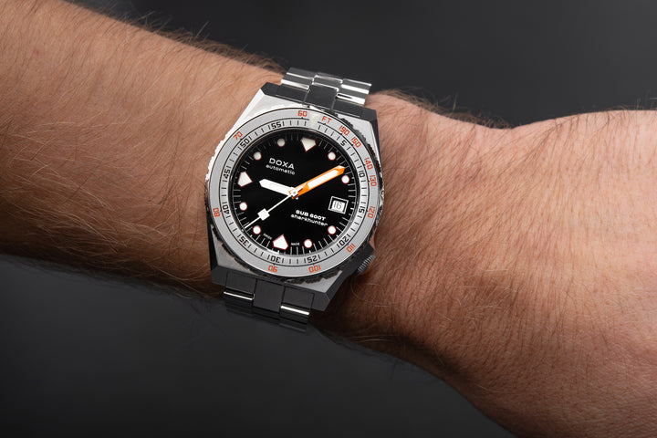 Doxa SUB 600T Sharkhunter Bracelet Watch