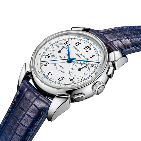 Cuervo y Sobrinos Watch Historiador Landeron Limited Edition D