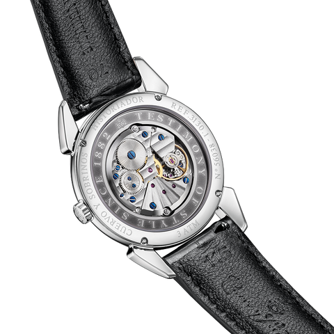 Cuervo y Sobrinos Historiador Flameante Watch