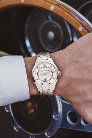 Reservoir Kanister 316 Silver Watch