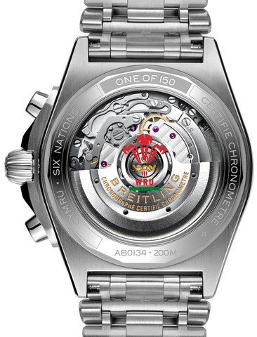 Breitling Chronomat B01 42 Six Nations Wales Limited Edition Watch