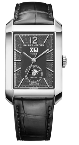 Baume et Mercier Watch Hampton Dual Time Big Date M0A10666.
