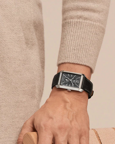 Baume et Mercier Hampton Dual Time Big Date Watch