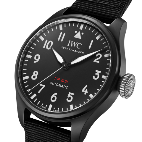 IWC Big Pilots 43 Top Gun Ceramic