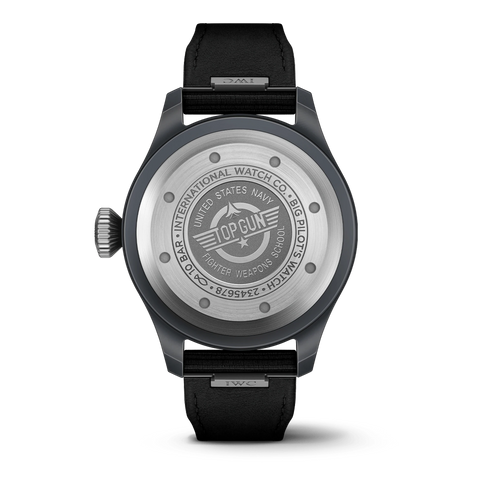 IWC Big Pilots 43 Top Gun Ceramic