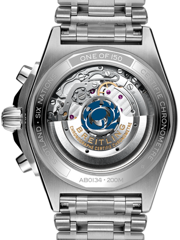 Breitling Chronomat B01 42 Six Nations Scotland Limited Edition Watch