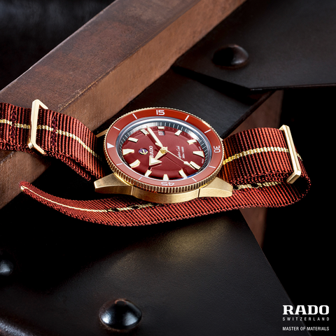 Rado Watch Captain Cook Bronze