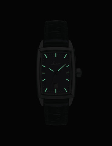 Sinn Watch 243 Ti A Ladies Alligator