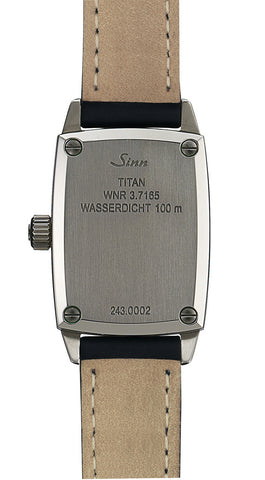 Sinn Watch 243 Ti A Ladies Alligator