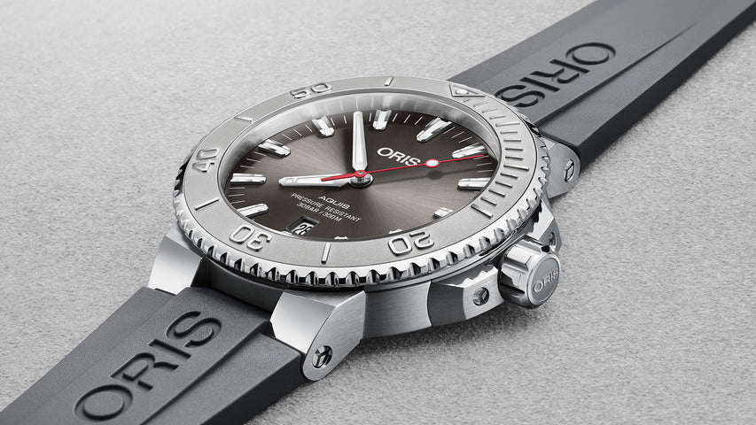 Oris Aquis Date Relief Rubber