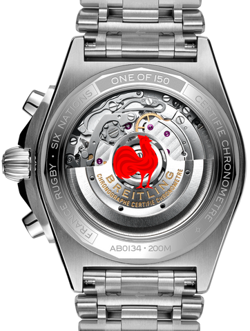 Breitling Watch Chronomat B01 42 Six Nations France Limited Edition