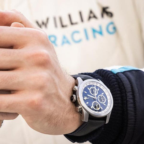 Bremont Watch World Timer ALT1-WT Blue