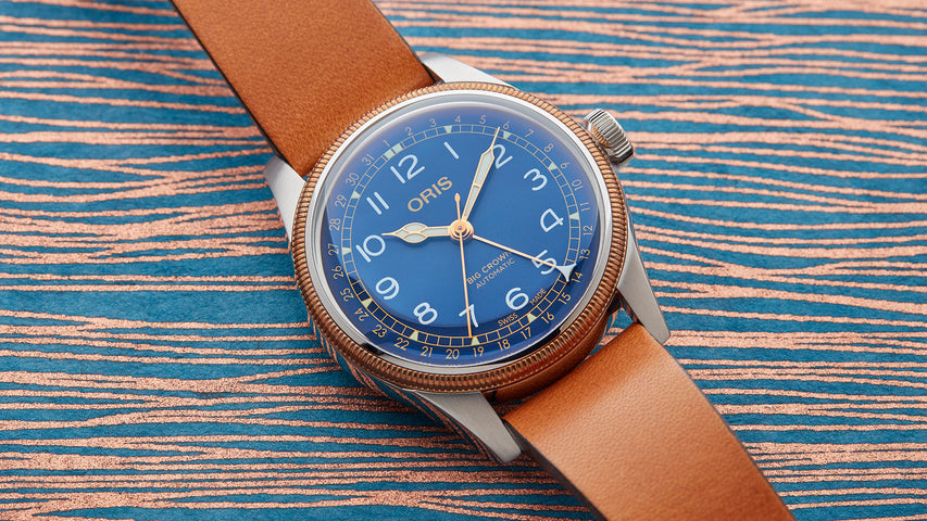 Oris Big Crown Pointer Date D