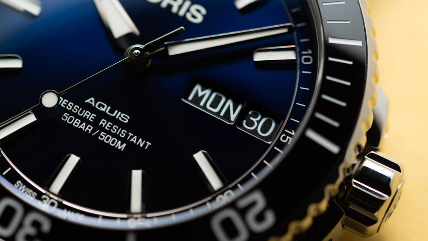 Oris Watch Aquis Big Day Date