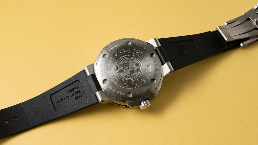 Oris Watch Aquis Big Day Date