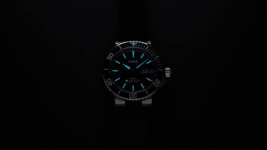 Oris Watch Aquis Big Day Date