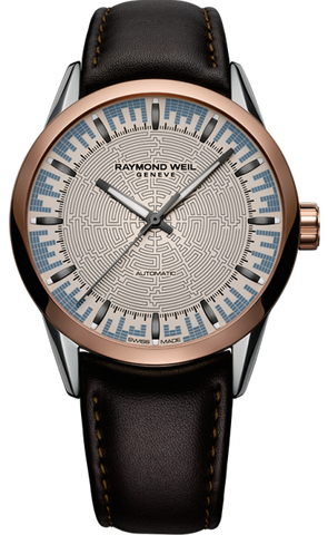 Raymond Weil Watch Freelancer Electro Music Special Edition 2730-SC5-LABRI