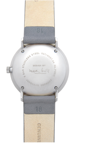 Junghans Watch Max Bill Automatic Plexi Glass D