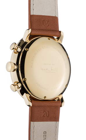 Junghans Watch Max Bill Chronoscope