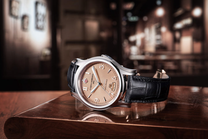 Cuervo y Sobrinos Watch Robusto Churchill Day Date Limited Edition
