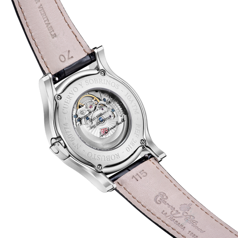 Cuervo y Sobrinos Watch Robusto Churchill Day Date Limited Edition