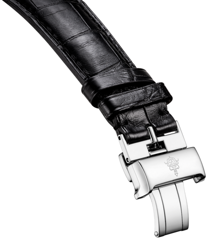 Cuervo y Sobrinos Watch Robusto Churchill Day Date Limited Edition