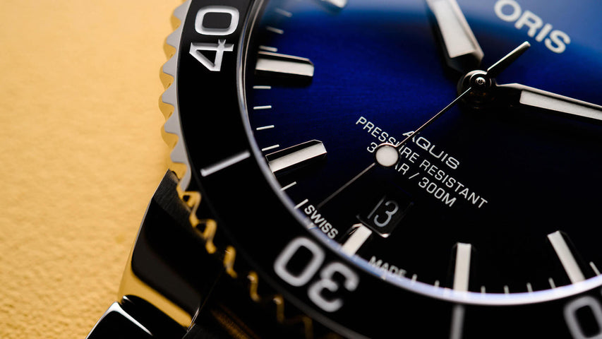Oris Aquis Date Bracelet