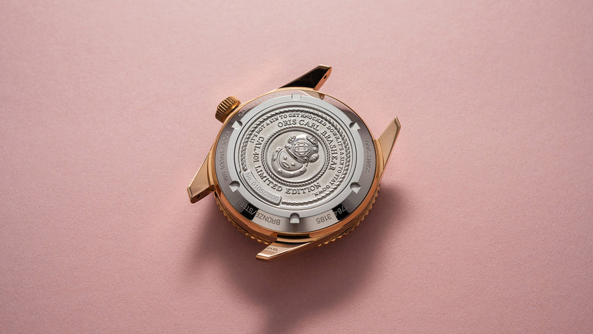 Oris Calibre 401 Carl Brashear Limited Edition D