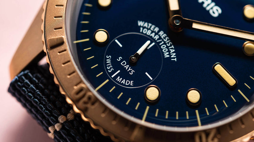 Oris Calibre 401 Carl Brashear Limited Edition D